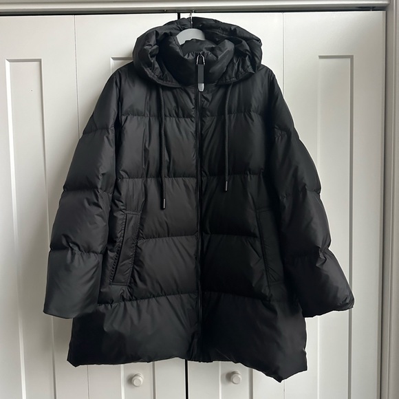 🔥last call! EUC Zara oversized down winter puffer, size XL - Picture 5 of 9